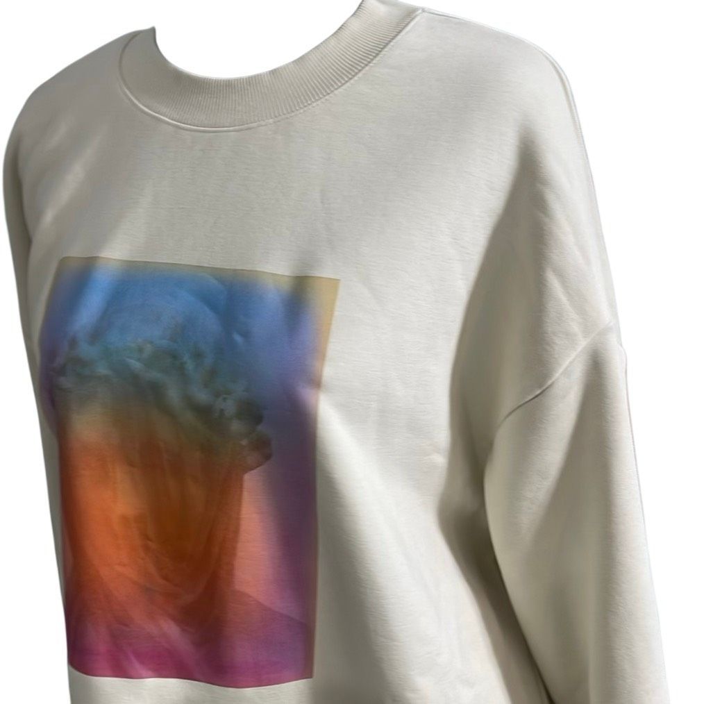 Outsider Supply Veiled Lady Streetwear Sweatshirt — image 3 of 8